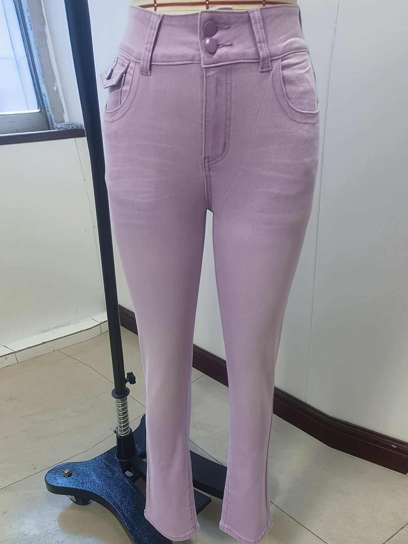 High-elasticity Colorful Candy Colored Jeans