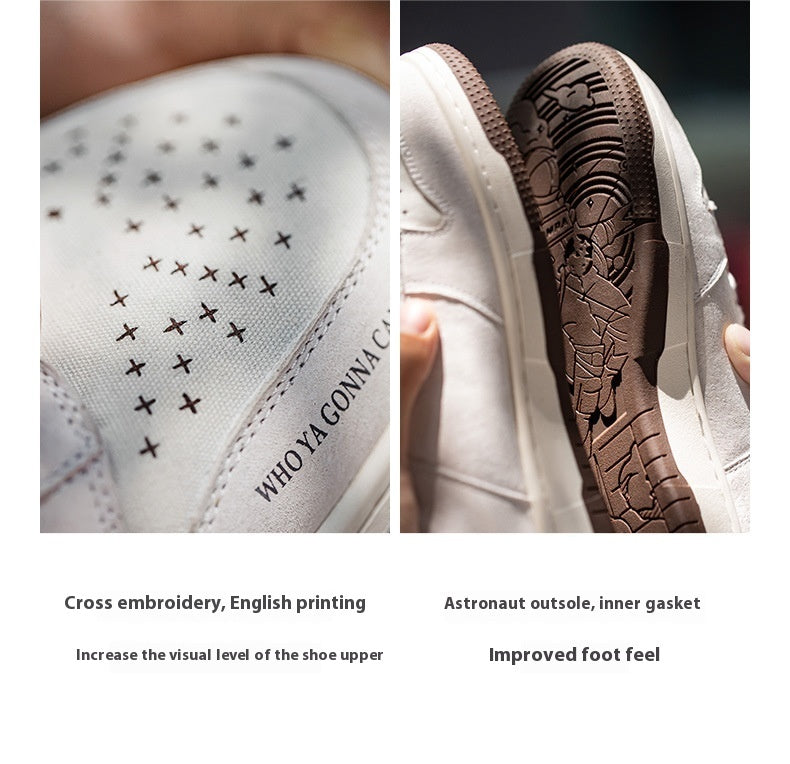 Niche Design Sports Casual Shoes All-match Fashion Shoes