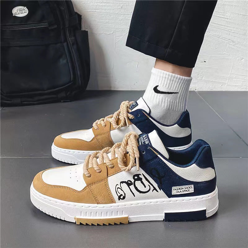 Men's Shoes Trendy And Versatile Sports Niche Design