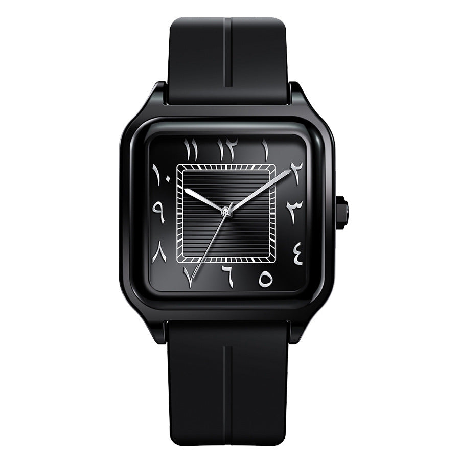 High-end Stylish Metal Quartz Watch