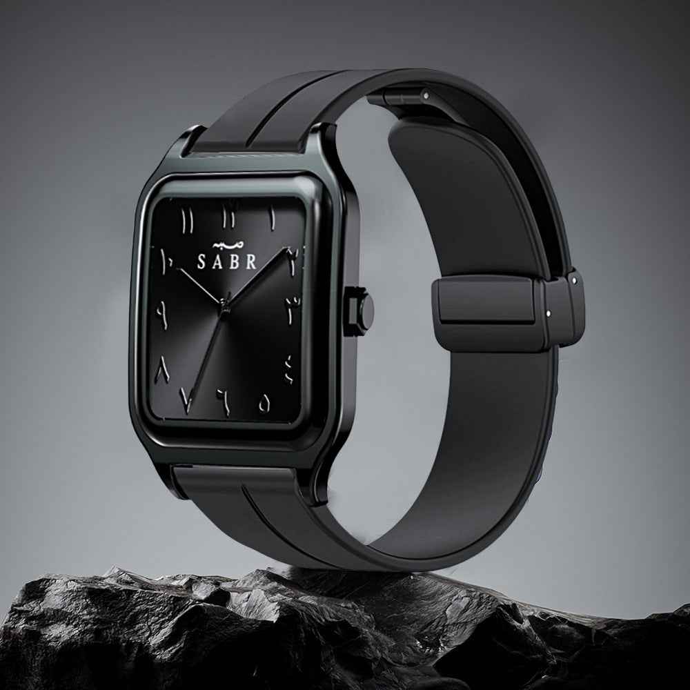 High-end Stylish Metal Quartz Watch