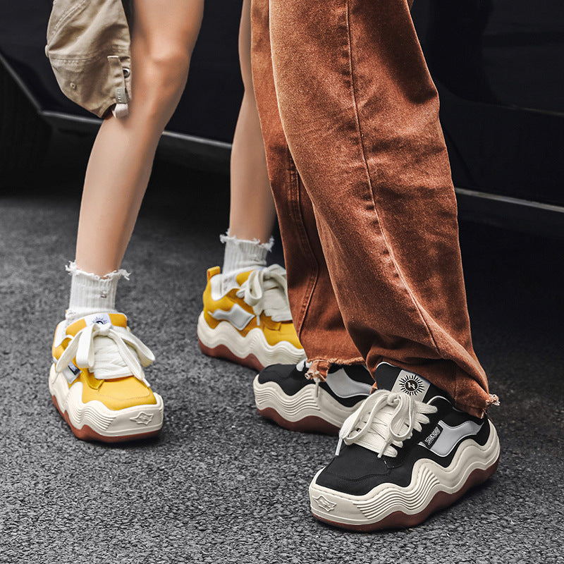 Couple Niche Design Women's Shoes Versatile