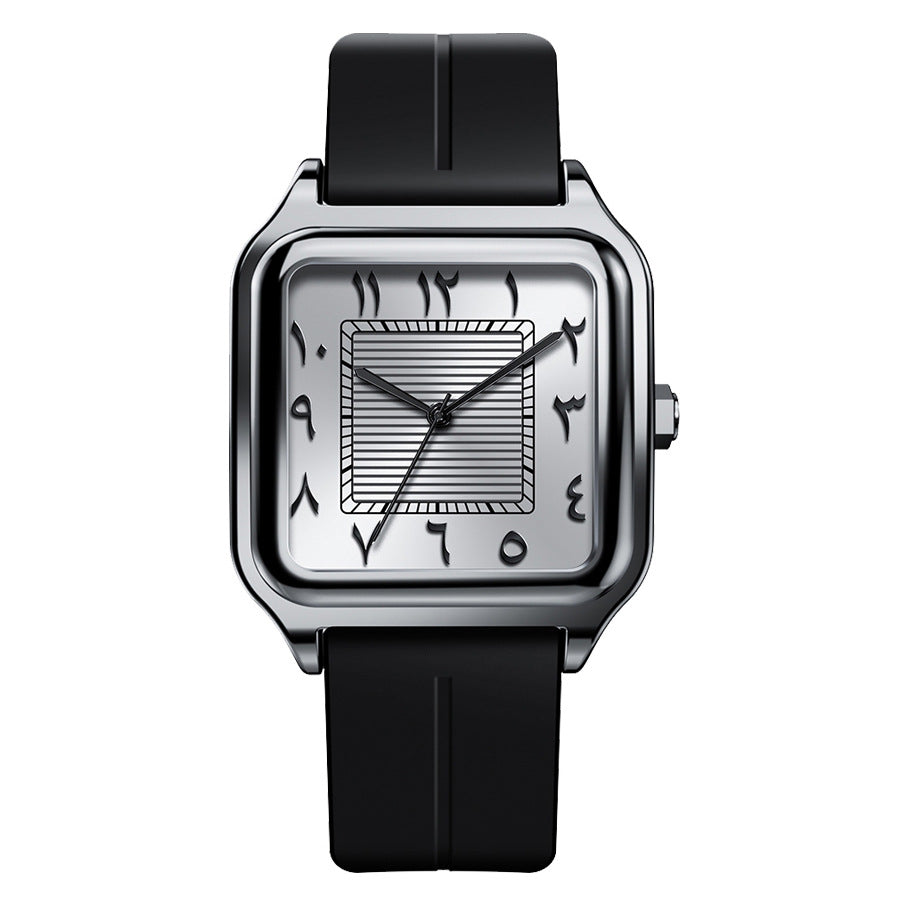 High-end Stylish Metal Quartz Watch