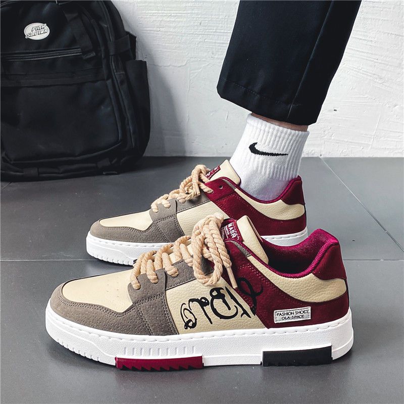 Men's Shoes Trendy And Versatile Sports Niche Design