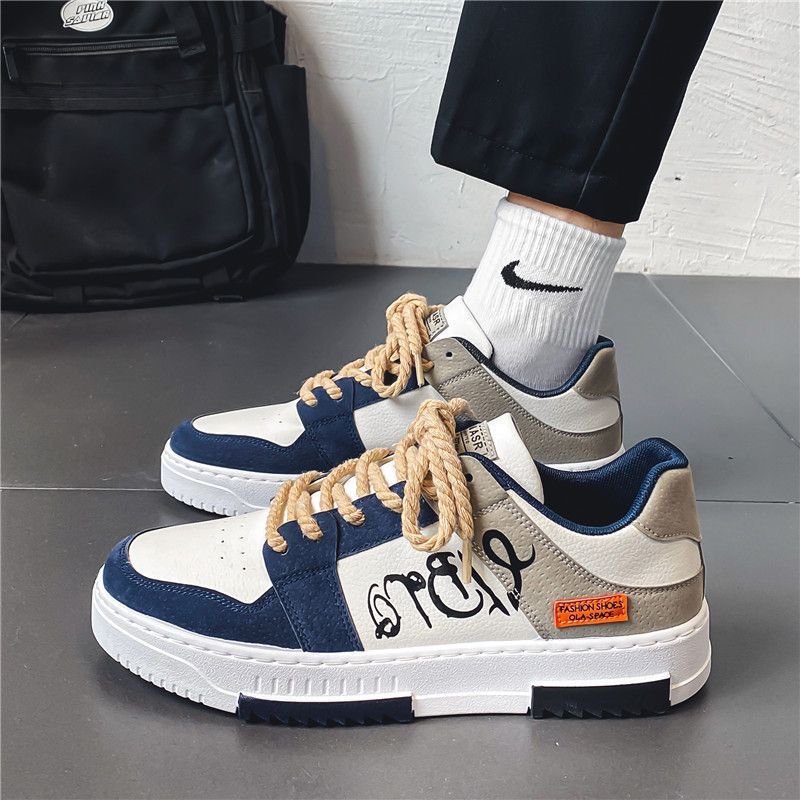 Men's Shoes Trendy And Versatile Sports Niche Design