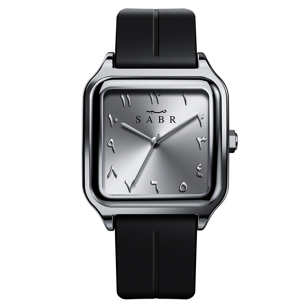 High-end Stylish Metal Quartz Watch